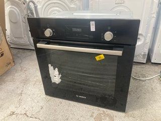 Lot 3  
            Marchington SR17 - Delivery or Collection 

                
BOSCH BUILT IN SINGLE ELECTRIC OVEN: MODEL HHF113BA0B - ORIGINAL RRP £319: LOCATI...