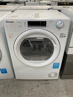 Lot 44  
            Marchington SR17 - Delivery or Collection 

                
CANDY 9KG FREESTANDING CONDENSER TUMBLE DRYER MODEL : CROEC9TE-80 - ORIGINAL RRP ...