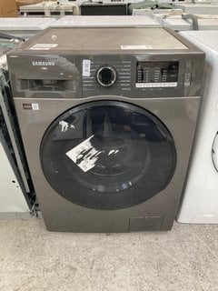 Lot 46  
            Marchington SR17 - Delivery or Collection 

                
SAMSUNG SERIES 5 ECOBUBBLE FREESTANDING WASHER DRYER MODEL : WD80TA046BX/EU- ORIG...