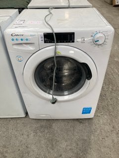 Lot 48  
            Marchington SR17 - Delivery or Collection 

                
CANDY SMART 9KG WASHING MACHINE MODEL : CS149TW4/1-80 - ORIGINAL RRP - £359: LOCA...