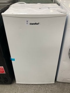 Lot 49  
            Marchington SR17 - Delivery or Collection 

                
CANDY UNDER COUNTER FRIDGE WITH COOLER BOX MODEL : RCD93WH2 - ORIGINAL RRP - £159...