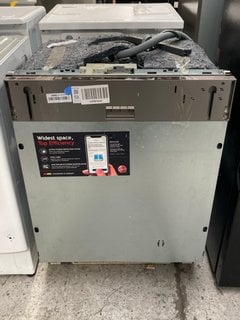 Lot 53  
            Marchington SR17 - Delivery or Collection 

                
HOOVER H-DISH 500 FULLY INTEGRATED DISHWASHER MODEL : HI4C6F0S-80 - ORIGINAL - OR...