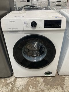 Lot 58  
            Marchington SR17 - Delivery or Collection 

                
HISENSE 8KG FREESTANDING WASHING MACHINE MODEL : WF1Q8041BW - ORIGINAL RRP - £259...