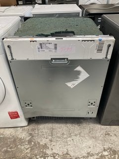 Lot 62  
            Marchington SR17 - Delivery or Collection 

                
COMFEE FULLY INTEGRATED DISHWASHER MODEL : BD1215P-W - ORIGINAL RRP - £229: LOCAT...