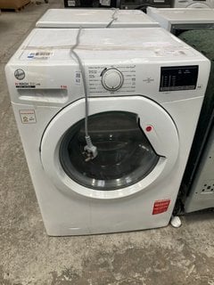 Lot 63  
            Marchington SR17 - Delivery or Collection 

                
HOOVER 9KG WASHING MACHINE: MODEL H3W492DA4/1-80 - ORIGINAL RRP £279: LOCATION - A2