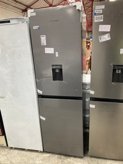 Lot 66  
            Marchington SR17 - Delivery or Collection 

                
FRIDGEMASTER 256L FREESTANDING FRIDGE FREEZER MODEL : MC55251DES- ORIGINAL RRP - ...