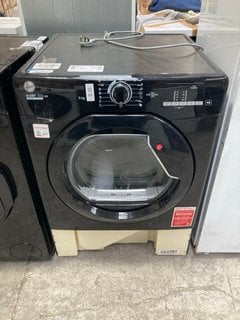 Lot 68  
            Marchington SR17 - Delivery or Collection 

                
HOOVER H-DRY 300 LITE 9KG FREESTANDING TUMBLE DRYER MODEL : HLEV9DGB-80 - ORIGINA...