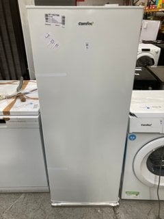 Lot 75  
            Marchington SR17 - Delivery or Collection 

                
COMFEE 160L FREESTANDING TALL FREEZER MODEL : RCU160WH2UK - ORIGINAL RRP - £255: ...