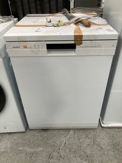 Lot 76  
            Marchington SR17 - Delivery or Collection 

                
COMFEE FREESTANDING DISHWASHER MODEL : KWH-FD1201P-W - ORIGINAL RRP - £149: LOCAT...
