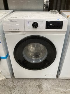 Lot 77  
            Marchington SR17 - Delivery or Collection 

                
HISENSE 9KG FREESTANDING WASHING MACHINE MODEL : WFQP9014EVM - ORIGINAL RRP - £28...