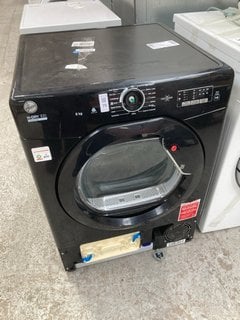 Lot 79  
            Marchington SR17 - Delivery or Collection 

                
HOOVER H-DRY 100 FREESTANDING 8KG TUMBLE DRYER MODEL : HLEC8LGB-80 - ORIGINAL RRP...