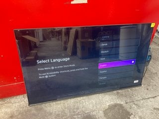 Lot 8  
            Marchington SR17 - Delivery or Collection 

                
HISENSE 50" 4K ULTRA HD SMART TV MODEL : 50A6NTUK - ORIGINAL RRP - £249: LOCATION...