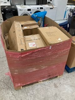 Lot 91  
            Marchington SR17 - Delivery or Collection 

                
PALLET OF ASSORTED ITEMS TO INCLUDE DARTMOUTH 4 DRAWER STORAGE UNIT IN WHITE WOOD...