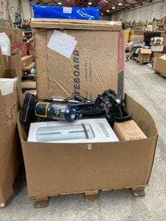 Lot 92  
            Marchington SR17 - Delivery or Collection 

                
PALLET OF ASSORTED ITEMS TO INCLUDE BRABANTIA 60L TOUCH BIN: LOCATION - A3 (KERBS...