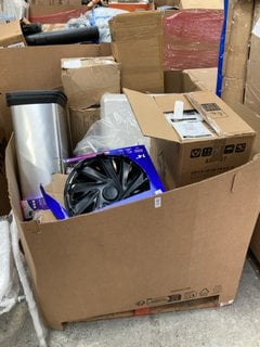 Lot 93  
            Marchington SR17 - Delivery or Collection 

                
PALLET OF ASSORTED ITEMS TO INCLUDE HOMCOM FREESTANDING ELECTRIC FIREPLACE: LOCAT...