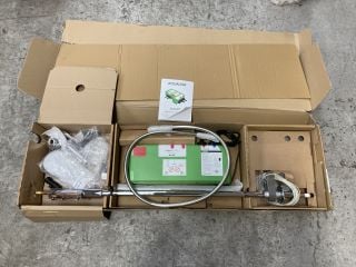 Lot 96  
            Marchington SR17 - Delivery or Collection 

                
AQUALISA ISYSTEM SMART EXPOSED SHOWER WITH ADJUSTABLE & FIXED CEILING HEAD - ORIG...