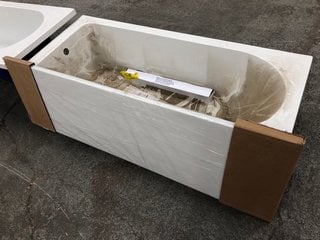 Lot 1010  
            Marchington SR18 - Delivery or Collection 

                
1700 X 750MM NTH SINGLE ENDED BATH WITH A SIDE PANEL - ORIGINAL RRP £459: LOCATIO...