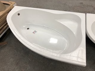 Lot 1016  
            Marchington SR18 - Delivery or Collection 

                
1500 X 1000MM RH ARC NTH OFFSET CORNER BATH WITH INTEGRAL SEAT - ORIGINAL RRP £64...