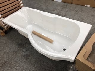 Lot 1028  
            Marchington SR18 - Delivery or Collection 

                
VITRA OPTIMA 1700 X 850MM NTH RH P-SHAPED SHOWER BATH - ORIGINAL RRP £319: LOCATI...