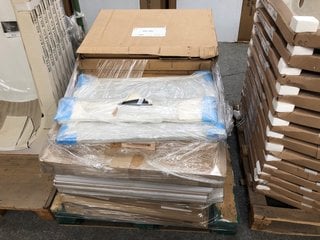 Lot 1031  
            Marchington SR18 - Delivery or Collection 

                
PALLET OF ASSORTED BATH END PANEL TO INCLUDE SANEUX BATH END PANELS: LOCATION - D...