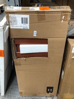 Lot 1043  
            Marchington SR18 - Delivery or Collection 

                
COPPER FLAT PANEL HEATED TOWEL RADIATOR 975 X 450MM - ORIGINAL RRP £365: LOCATION...