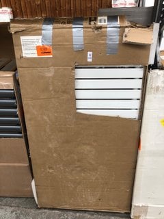 Lot 1045  
            Marchington SR18 - Delivery or Collection 

                
WHITE HORIZONTAL SINGLE SLIM PANEL RADIATOR 1180 X 635MM - ORIGINAL RRP £420: LOC...