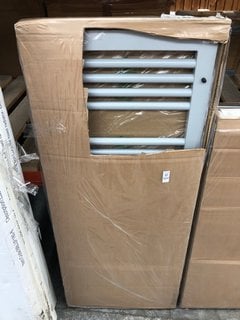 Lot 1047  
            Marchington SR18 - Delivery or Collection 

                
SMOKE GREY STRAIGHT TUBED HEATED TOWEL RADIATOR 1207 X 500MM - ORIGINAL RRP £440:...