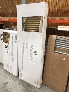 Lot 1048  
            Marchington SR18 - Delivery or Collection 

                
BRUSHED BRASS STRAIGHT TUBED HEATED TOWEL RADIATOR 1800 X 600MM - ORIGINAL RRP £5...