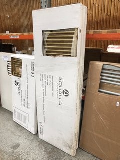 Lot 1049  
            Marchington SR18 - Delivery or Collection 

                
BRUSHED BRASS STRAIGHT TUBED HEATED TOWEL RADIATOR 1800 X 600MM - ORIGINAL RRP £5...