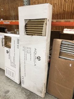 Lot 1050  
            Marchington SR18 - Delivery or Collection 

                
BRUSHED BRASS STRAIGHT TUBED HEATED TOWEL RADIATOR 1800 X 600MM - ORIGINAL RRP £5...