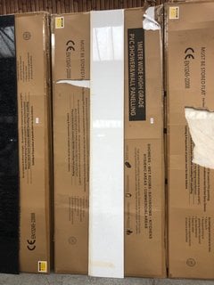 Lot 1064  
            Marchington SR18 - Collection 

                
(COLLECTION ONLY) QTY OF ASSORTED 2400 X 1000MM PVC WALL/SHOWER PANELS IN VARIOUS...