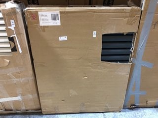 Lot 1084  
            Marchington SR18 - Delivery or Collection 

                
ANTHRACITE HORIZONTAL DOUBLE OVAL TUBED RADIATOR 1003 X 800MM - ORIGINAL RRP £625...