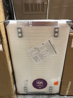 Lot 1089  
            Marchington SR18 - Delivery or Collection 

                
MILANO DOUBLE COMPACT RADIATOR 1000 X 600MM - ORIGINAL RRP £230: LOCATION - D7 IS...