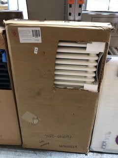 Lot 1090  
            Marchington SR18 - Delivery or Collection 

                
TRADITIONAL HORIZONTAL 3 COLUMN CAST IRON STYLE RADIATOR IN WHITE 1190 X 600MM - ...