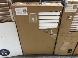 Lot 1093  
            Marchington SR18 - Delivery or Collection 

                
WHITE HORIZONTAL DOUBLE OVAL TUBED RADIATOR 1003 X 600MM - ORIGINAL RRP £485: LOC...
