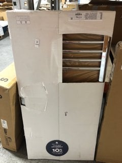 Lot 1094  
            Marchington SR18 - Delivery or Collection 

                
CHROME STRAIGHT TUBED HEATED TOWEL RADIATOR 1200 X 600MM - ORIGINAL RRP £395: LOC...