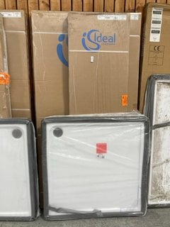 Lot 1096  
            Marchington SR18 - Collection 

                
(COLLECTION ONLY) CLEAR GLASS GLASS SILVER FRAMED 1000 X 1900MM SLIDING SHOWER DO...