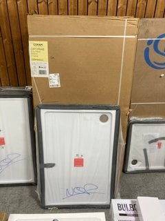 Lot 1103  
            Marchington SR18 - Collection 

                
(COLLECTION ONLY) CLEAR GLASS SILVER FRAMED 900 X 1900MM SHOWER PANEL WITH A PEAR...