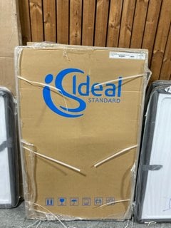 Lot 1108  
            Marchington SR18 - Collection 

                
(COLLECTION ONLY) IDEAL STANDARD CLEAR GLASS SILVER FRAMED CONCEPT AIR BATH SHOWE...