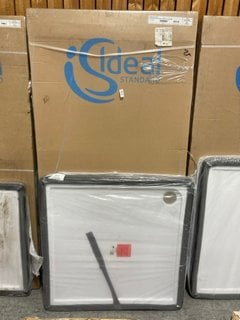 Lot 1111  
            Marchington SR18 - Collection 

                
(COLLECTION ONLY) CLEAR GLASS SILVER FRAMED 1000 X 1900MM SLIDING SHOWER DOOR WIT...