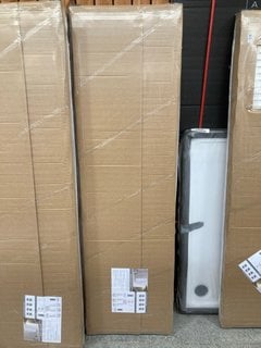 Lot 1117  
            Marchington SR18 - Delivery or Collection 

                
WHITE VERTICAL PLAIN FLAT PANEL TYPE 21 1800 X 500MM DESIGNER RADIATOR - ORIGINAL...