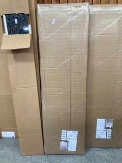 Lot 1119  
            Marchington SR18 - Delivery or Collection 

                
WHITE VERTICAL PLAIN FLAT PANEL TYPE 21 1800 X 500MM DESIGNER RADIATOR - ORIGINAL...