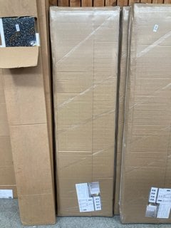 Lot 1121  
            Marchington SR18 - Delivery or Collection 

                
WHITE VERTICAL PLAIN FLAT PANEL TYPE 21 1800 X 500MM DESIGNER RADIATOR - ORIGINAL...