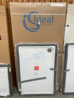 Lot 1127  
            Marchington SR18 - Collection 

                
(COLLECTION ONLY) CLEAR GLASS SILVER FRAMED 1000 X 1900MM SHOWER PANEL WITH A PEA...