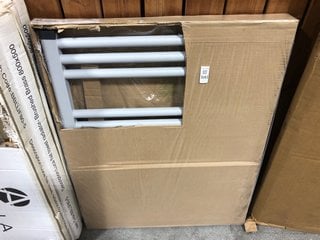 Lot 1143  
            Marchington SR18 - Delivery or Collection 

                
SMOKE GREY STRAIGHT TUBED HEATED TOWEL RADIATOR 759 X 600MM - ORIGINAL RRP £265: ...