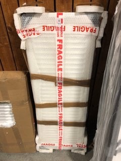 Lot 1153  
            Marchington SR18 - Delivery or Collection 

                
MILANO SINGLE COMPACT RADIATOR 1200 X 400MM - ORIGINAL RRP £210: LOCATION - D6