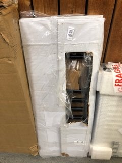 Lot 1168  
            Marchington SR18 - Delivery or Collection 

                
BLACK STRAIGHT TUBED HEATED TOWEL RADIATOR 800 X 300MM - ORIGINAL RRP £109: LOCAT...