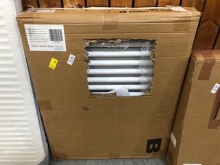 Lot 1172  
            Marchington SR18 - Delivery or Collection 

                
TRADITIONAL HORIZONTAL 2 COLUMN CAST IRON STYLE RADIATOR IN WHITE 785 X 600MM - O...