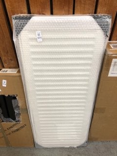 Lot 1173  
            Marchington SR18 - Delivery or Collection 

                
MILANO SINGLE COMPACT RADIATOR 1000 X 400MM - ORIGINAL RRP £175: LOCATION - D7