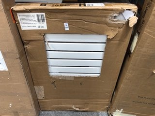 Lot 1186  
            Marchington SR18 - Delivery or Collection 

                
WHITE HORIZONTAL SINGLE SLIM PANEL RADIATOR 980 X 635MM - ORIGINAL RRP £345: LOCA...